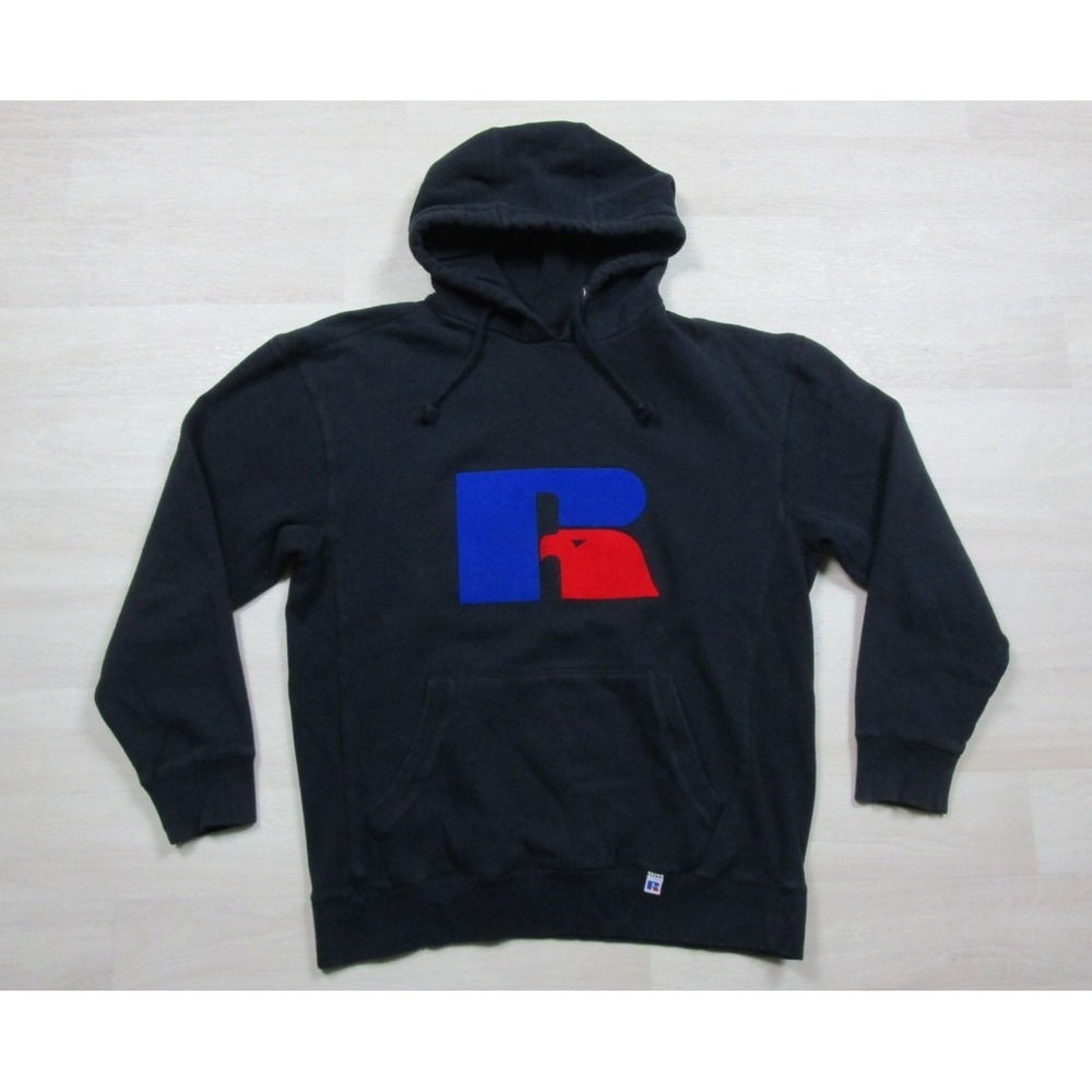 Russell‎ Athletic Heritage "Eagle R" Hoodie Men's (M) Fleece Gym Training Retro